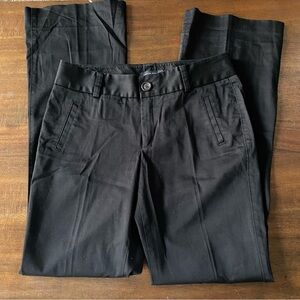 Banana Republic Black Trousers
